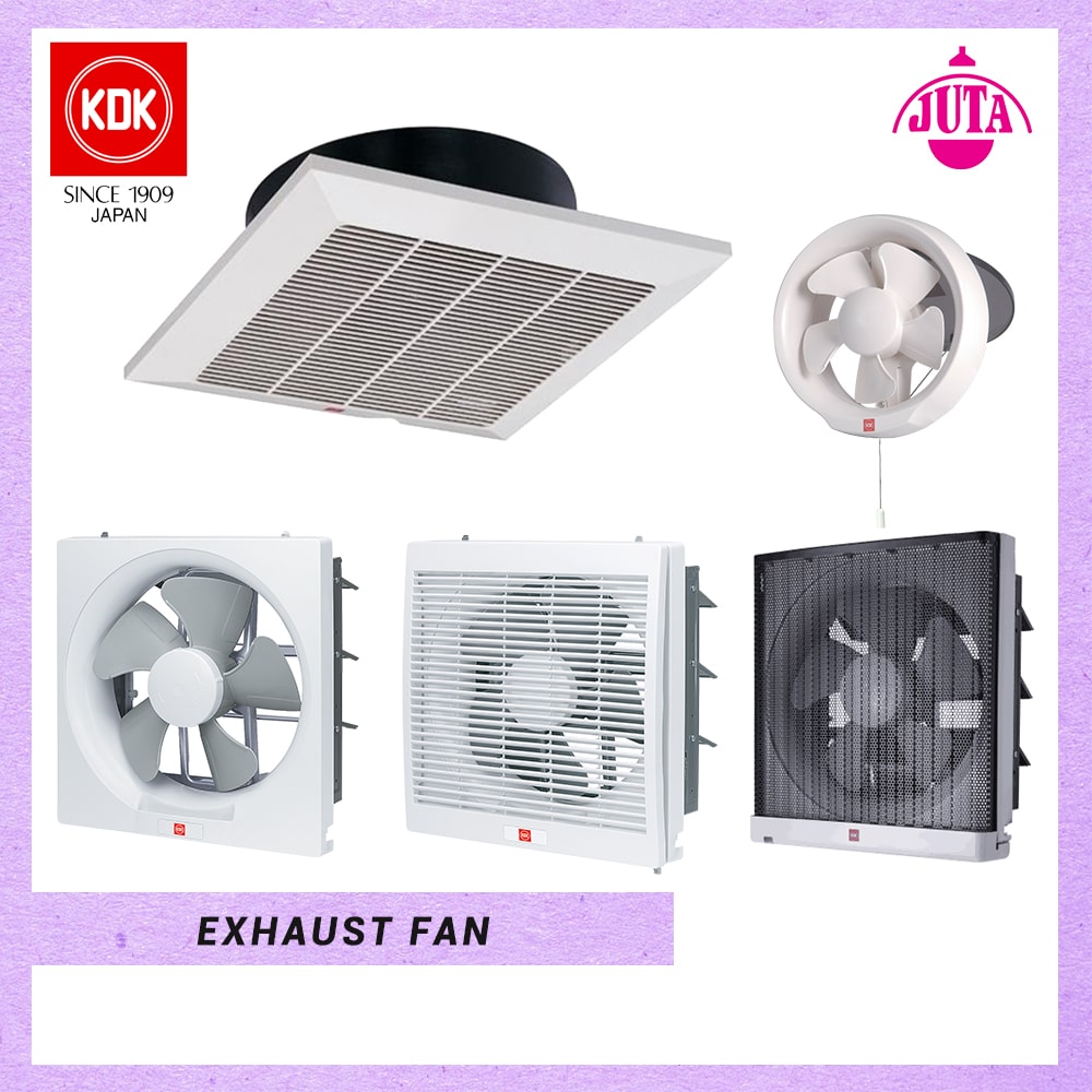 Kdk Ceiling Exhaust Fan 24cuf Shelly Lighting